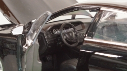 Mercedes S500 S-Klasse (W222) Black, 24051, Welly 1:24