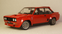 Fiat 131 Abarth 1980 red, 1806002, Solido 1:18
