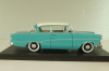 Opel Olympia Rekord PI 1957, green/white, G1648002, Hachette 1:24