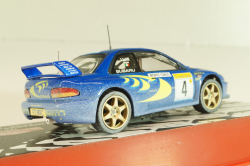 Subaru Impreza (dirty version) #4 Rally Monte Carlo 1997, P.Liatti/F.Pons, Monte Carlo Collection 1:43