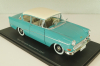 Opel Olympia Rekord PI 1957, green/white, G1648002, Hachette 1:24