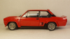 Fiat 131 Abarth 1980 red, 1806002, Solido 1:18