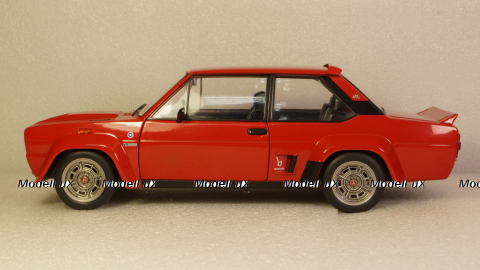 Fiat 131 Abarth 1980 red, 1806002, Solido 1:18