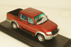 Уаз Патриот Пикап, 231635, DiP Models 1:43