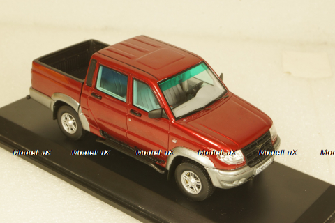 Уаз Патриот Пикап, 231635, DiP Models 1:43