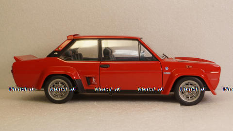 Fiat 131 Abarth 1980 red, 1806002, Solido 1:18