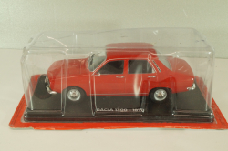 Dacia 1300 1970, red, Hachette 1:24