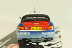 Citroen Xsara WRC (dirty version) #1 Rally Monte Carlo 2005, S.Loeb/D.Elena, Monte Carlo Collection 1:43 Уценка!