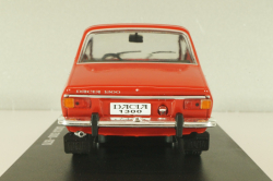 Dacia 1300 1970, red, Hachette 1:24