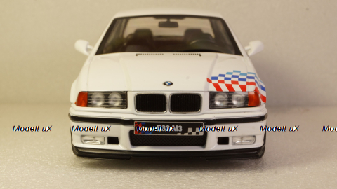 BMW M3 Coupe (E36) 1990, white, 1803903, Solido 1:18