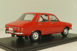 Dacia 1300 1970, red, Hachette 1:24
