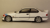 BMW M3 Coupe (E36) 1990, white, 1803903, Solido 1:18