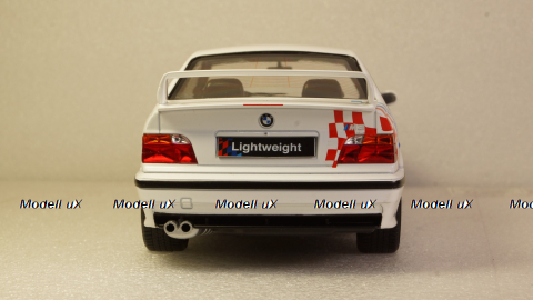 BMW M3 Coupe (E36) 1990, white, 1803903, Solido 1:18