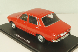Dacia 1300 1970, red, Hachette 1:24