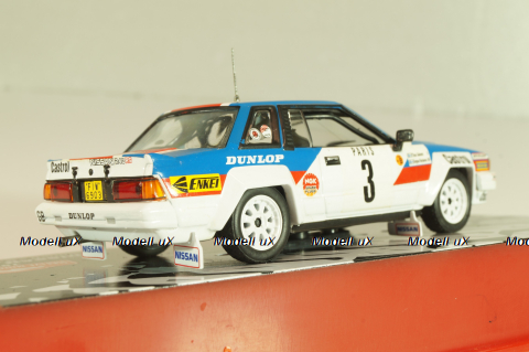 Nissan 240RS #3 Rally Monte Carlo 1984, T.Salonen/S.Harjanne, Monte Carlo Collection 1:43
