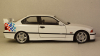 BMW M3 Coupe (E36) 1990, white, 1803903, Solido 1:18