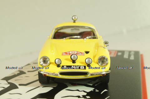 Lotus Elite #56 Rally Monte Carlo 1962, M.Davies/H.Taylor, Monte Carlo Collection 1:43