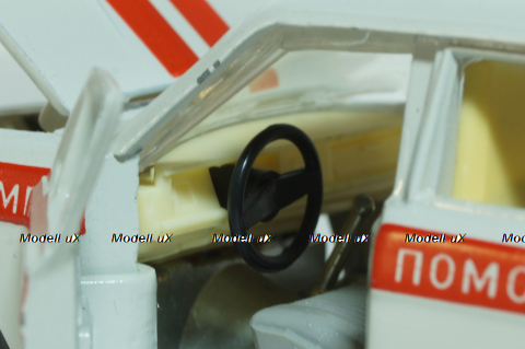 Газ-2402 Волга, А24, Скорая медицинская помощь, Тантал/Радон 1:43