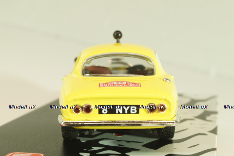 Lotus Elite #56 Rally Monte Carlo 1962, M.Davies/H.Taylor, Monte Carlo Collection 1:43