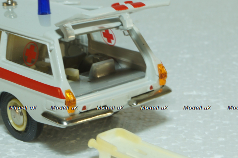 Газ-2402 Волга, А24, Скорая медицинская помощь, Тантал/Радон 1:43
