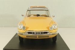 Citroen ID19 Break, beige/white roof, G111V002, Hachette 1:24 