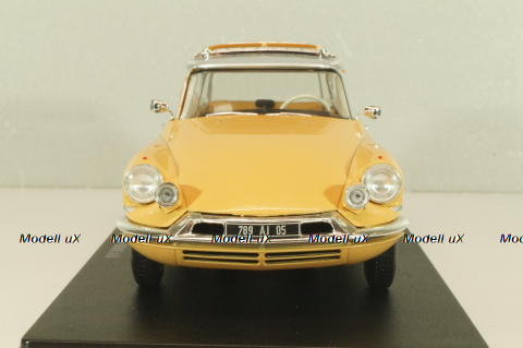 Citroen ID19 Break, beige/white roof, G111V002, Hachette 1:24 