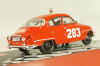 Saab 96 #283 Winner Rally Monte Carlo 1963, red,  E.Carlsson/G.Palm, Altaya, Monte Carlo Collection 1:43