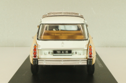 Citroen ID19 Break, beige/white roof, G111V002, Hachette 1:24 
