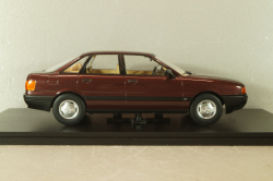 Audi 80 B3 Sedan 1986, darkred-metallic, T9-1800344, Triple9 1:18