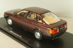 Audi 80 B3 Sedan 1986, darkred-metallic, T9-1800344, Triple9 1:18