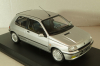 Renault Clio 16S 1992, grey met, 185256, Norev 1:18