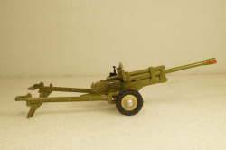 БС-3, пушка,Приборостроительный з-д,Бишкек, Киргизия 1:43