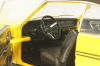 Opel Commodore A GS/E Coupe 1970, yellow/black, G1648004, Hachette 1:24