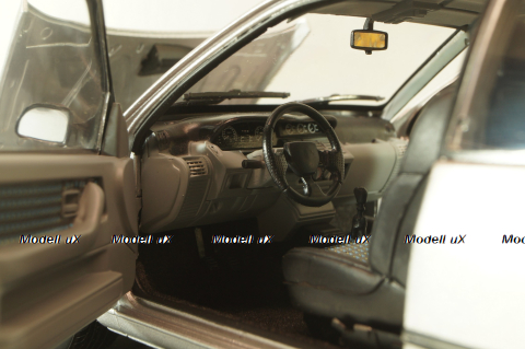 Renault Clio 16S 1992, grey met, 185256, Norev 1:18