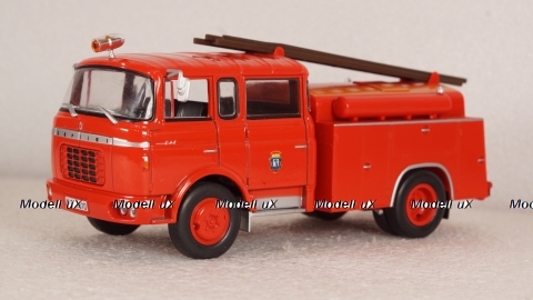 BERLIET GAK 17 FTP Francia 1960, Pompieri Italy collection #16 1:43