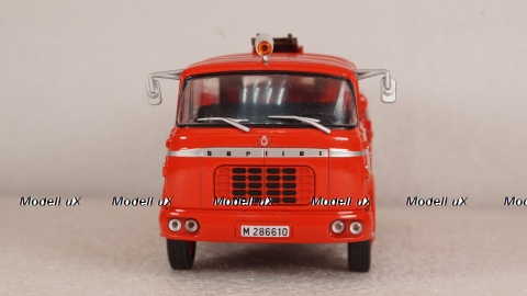 BERLIET GAK 17 FTP Francia 1960, Pompieri Italy collection #16 1:43