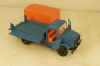 Зил-4331ф, синий/оранжевый, з-д Вега 1:43 