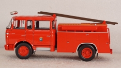 BERLIET GAK 17 FTP Francia 1960, Pompieri Italy collection #16 1:43