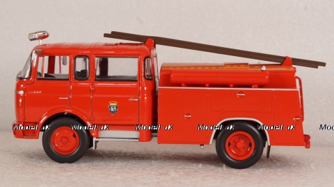 BERLIET GAK 17 FTP Francia 1960, Pompieri Italy collection #16 1:43