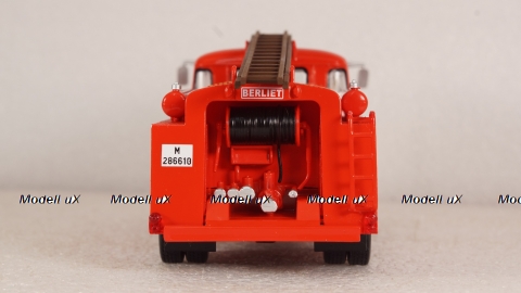 BERLIET GAK 17 FTP Francia 1960, Pompieri Italy collection #16 1:43