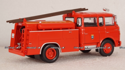 BERLIET GAK 17 FTP Francia 1960, Pompieri Italy collection #16 1:43