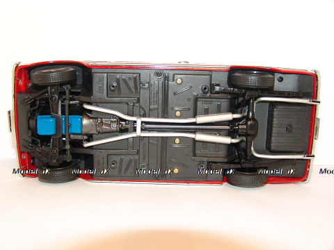 BERLIET GAK 17 FTP Francia 1960, Pompieri Italy collection #16 1:43