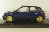 Renault Clio Williams 1993, blue, 185230, Norev 1:18