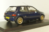 Renault Clio Williams 1993, blue, 185230, Norev 1:18