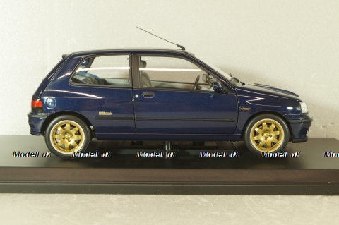 Renault Clio Williams 1993, blue, 185230, Norev 1:18