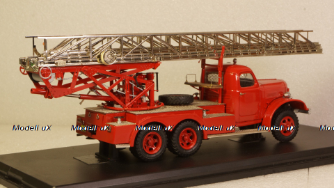 АЛ-22 (151) Magirus г. Ленинград 1956г., Мастерская Молотков 1:43