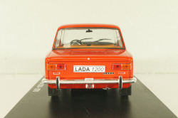 Ваз-2101 Жигули 1970, Lada 1200, красный, Hachette 1:24