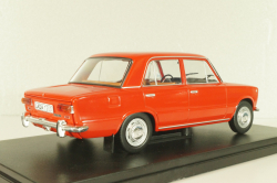 Ваз-2101 Жигули 1970, Lada 1200, красный, Hachette 1:24