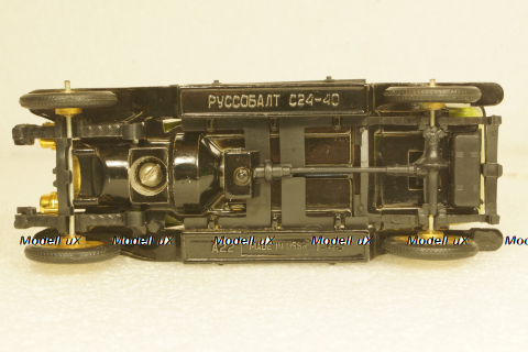 Руссо-Балт С24-40, А22, салатовый, Тантал/Радон  1:43