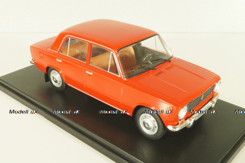 Ваз-2101 Жигули 1970, Lada 1200, красный, Hachette 1:24